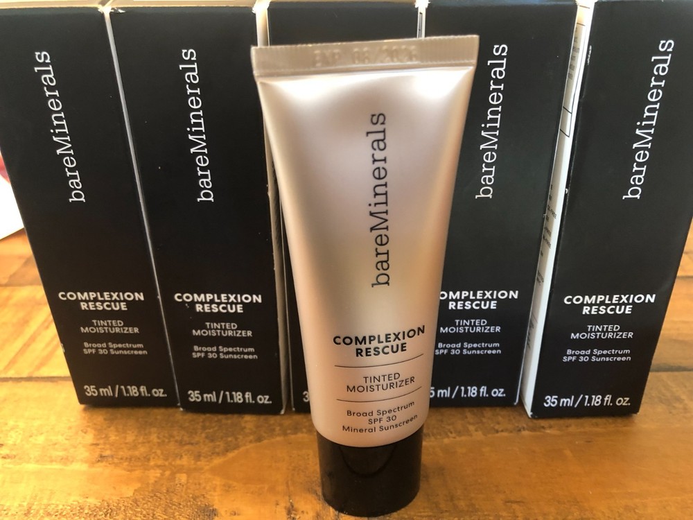 bareMinerals COMPLEXION RESCUE Tinted Moisturizer SPF 30 in 1.8 oz – Choose Your Shade