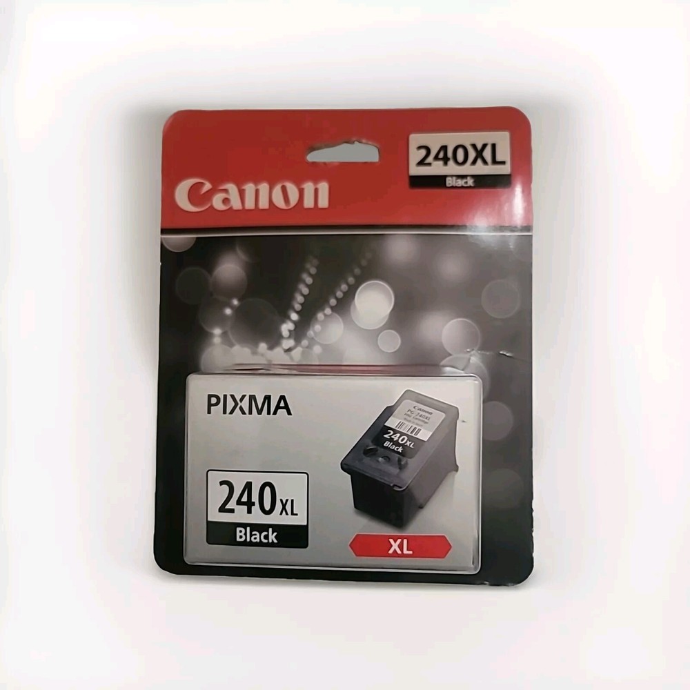 NEW SEALED Genuine Canon 240 XL Fine Black Ink Cartridge