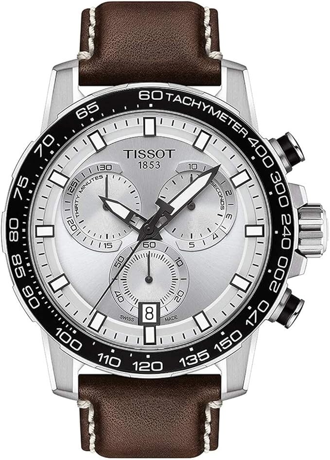 TISSOT Men's Supersport Chrono Watch T1256171603100 with Warranty RRP 529