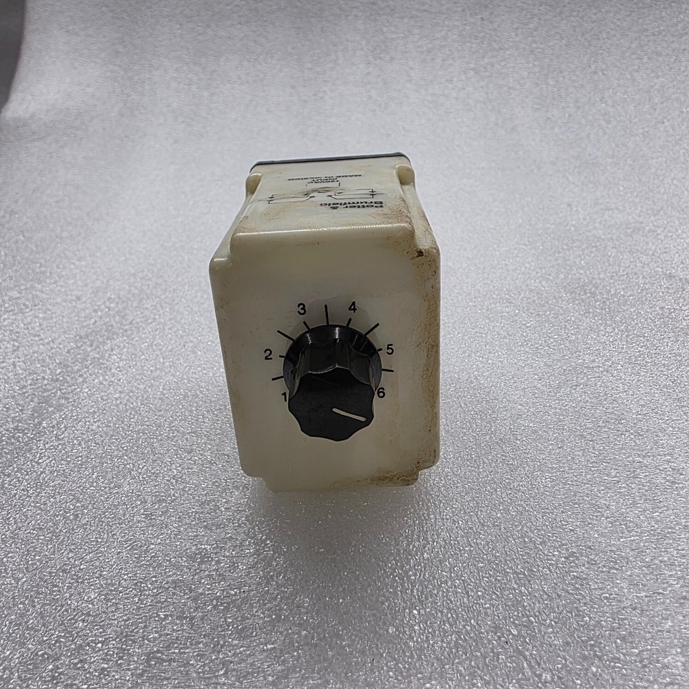 POTTER & BRUMFIELD CB-1016B-79 TIME DELAY RELAY 120VAC