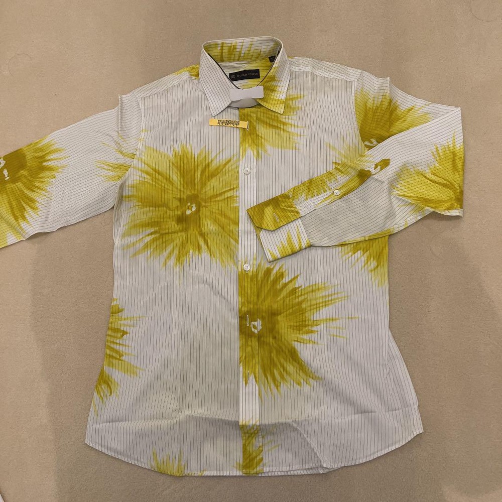 Burberry Prorsum patterned shirt 39 F/S from Japan