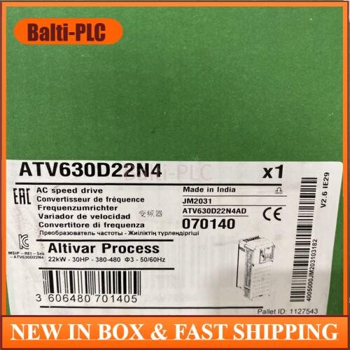 NEW ATV630D22N4 frequency converter DHL or FedEx