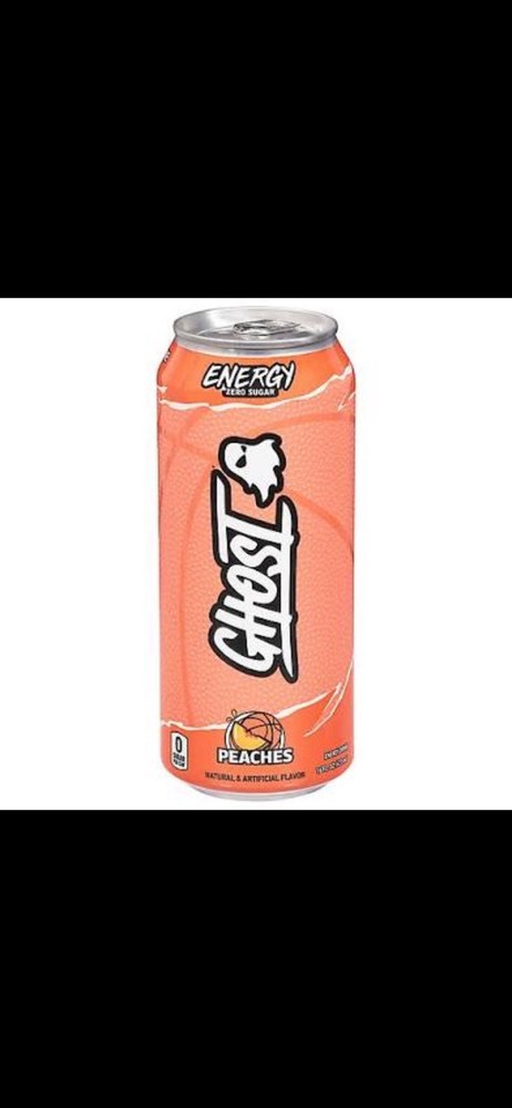 Ghost Energy Peaches Limited Time Flavor-image