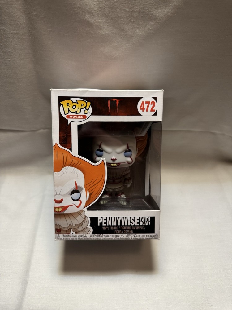 Funko Pop! Vinyl: It - Pennywise #472 *Fast Free Shipping*