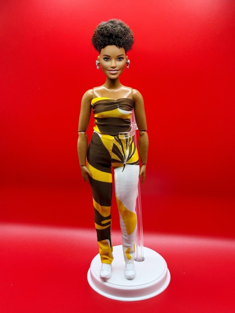 Hand Sewn 2 Piece Legging Set ( Curvy Doll )