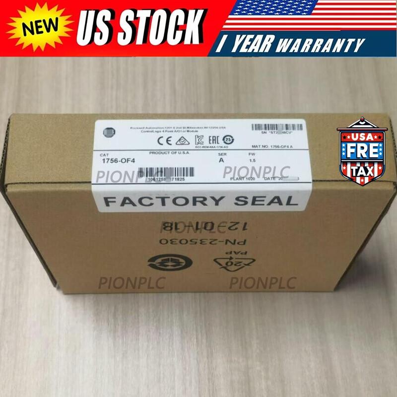 Sealed Allen Bradley 1756-OF4 ControlLogix 4 Pt A/O I or V Module  US Free Tax