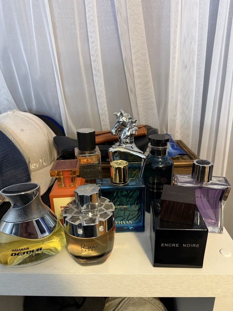 MENS FRAGRANCE BUNDLE- 9 FRAGRANCES