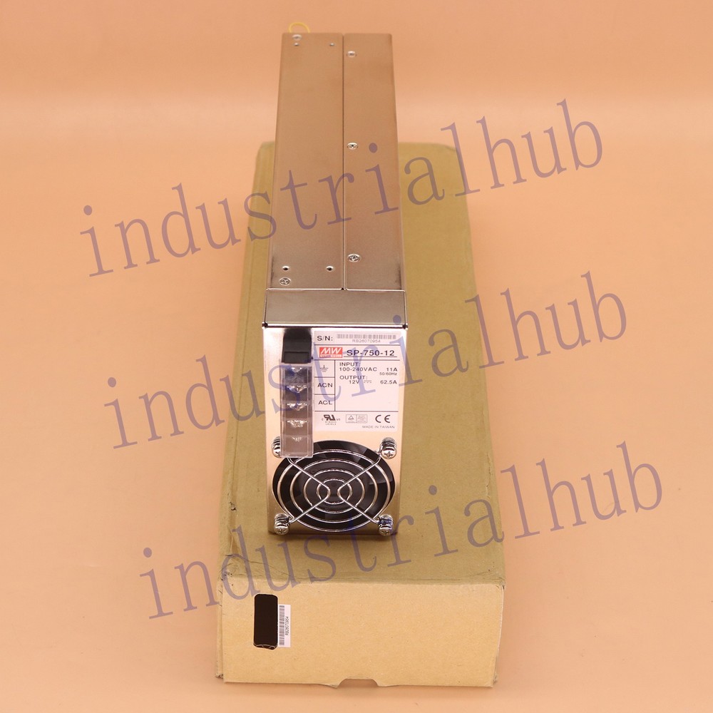 1PS For MEAN WELL SP-750-12 12V 62.5A Switching Power Supply New Free Shipping