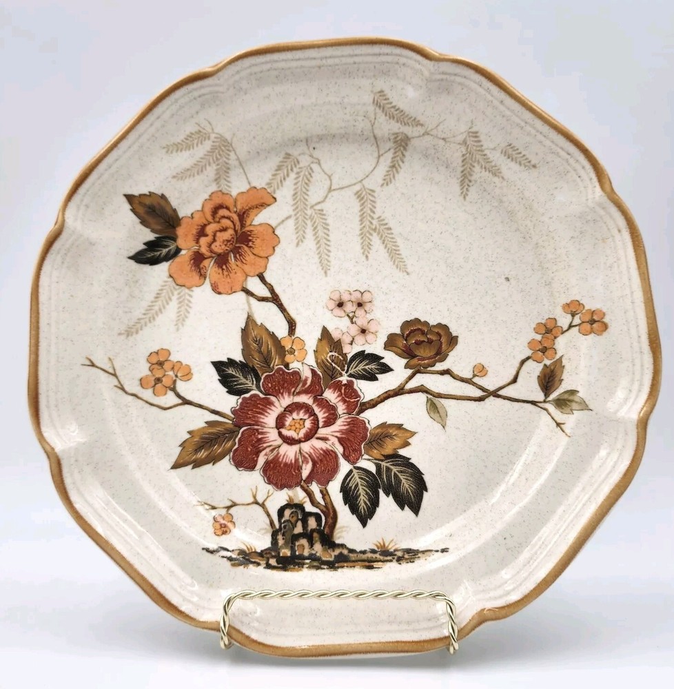 Mikasa Imperial Garden Club Salad Plates 8