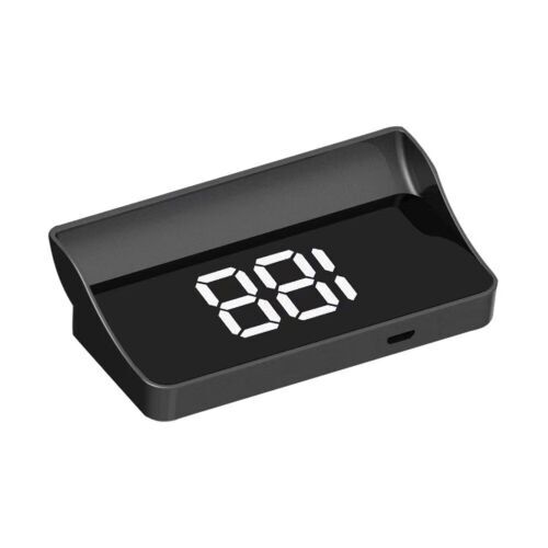 Universal HUD GPS Head-Up Display - Digital Speedometer & Odometer in KM/H for Cars  