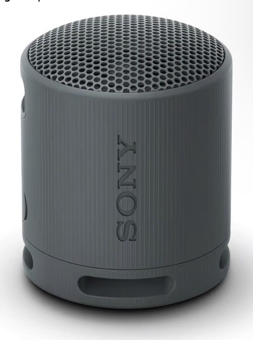Sony SRS-XB100 Wireless Bluetooth Portable Lightweight Super-Compact Travel