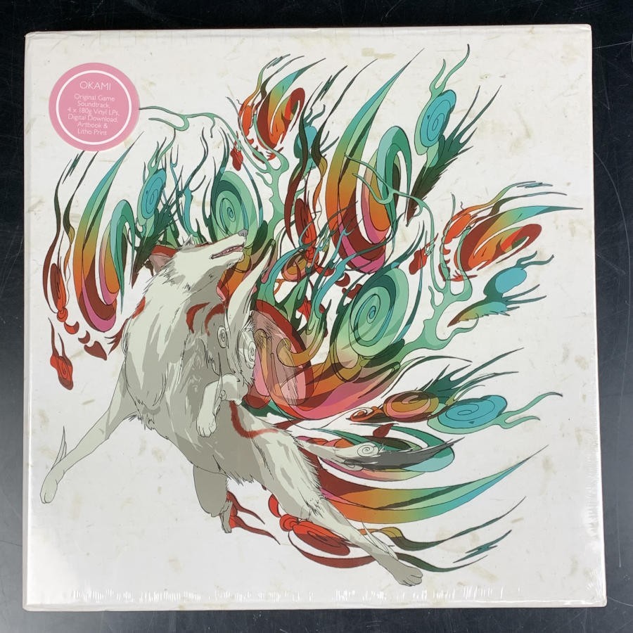 Capcom Okami Soundtrack  DATA Limited Edition 4 LP Record Set  sealed 5750 UT