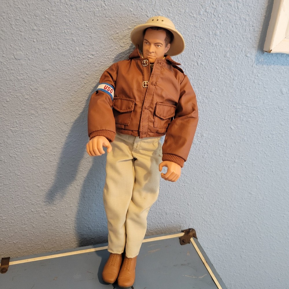 Bob Hope GI JOE Figure USO Attire New