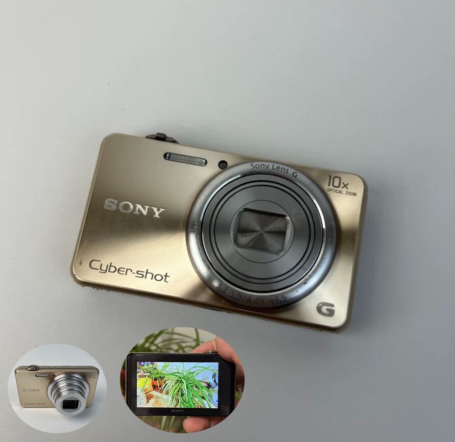Cámara digital compacta Sony Cyber Shot DSC-WX170 18,2 MP 10x zoom