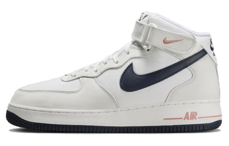 Nike Air Force 1 '07 LX Mid Summit White Obsidian - FB8879-100
