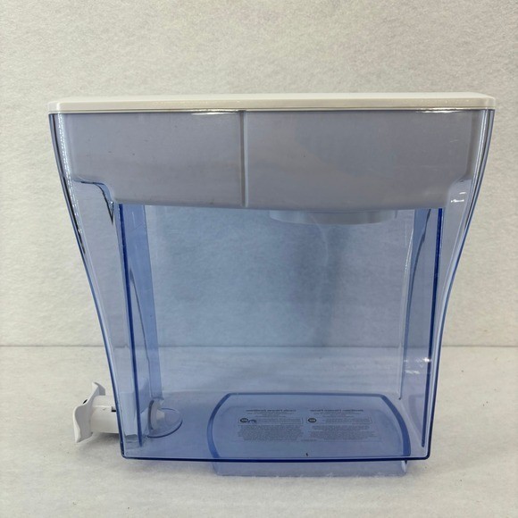Zero Water Filtration Pitcher Dispenser Filtered Health Wellness