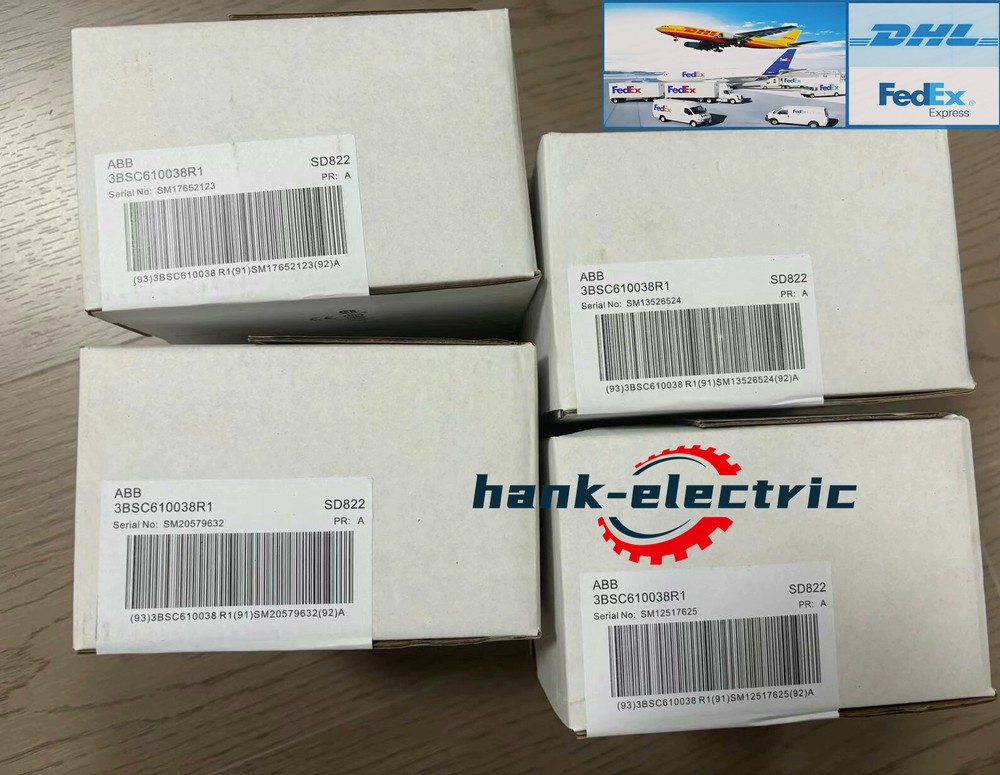 In Box ABB module SD822 3BSC610038R1 Brand new Fastshipping DHL 1-Year Warranty