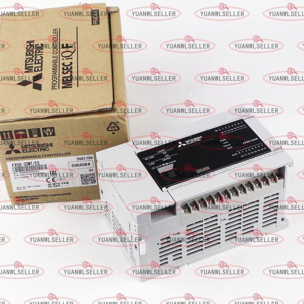 1x NEW Mitsubishi PLC FX5U-32MT/ES IN BOX