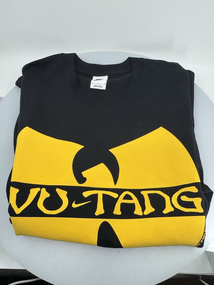Nike x Wu-Tang Clan CREAM Limited Edition T-Shirt Medium Ready to Ship