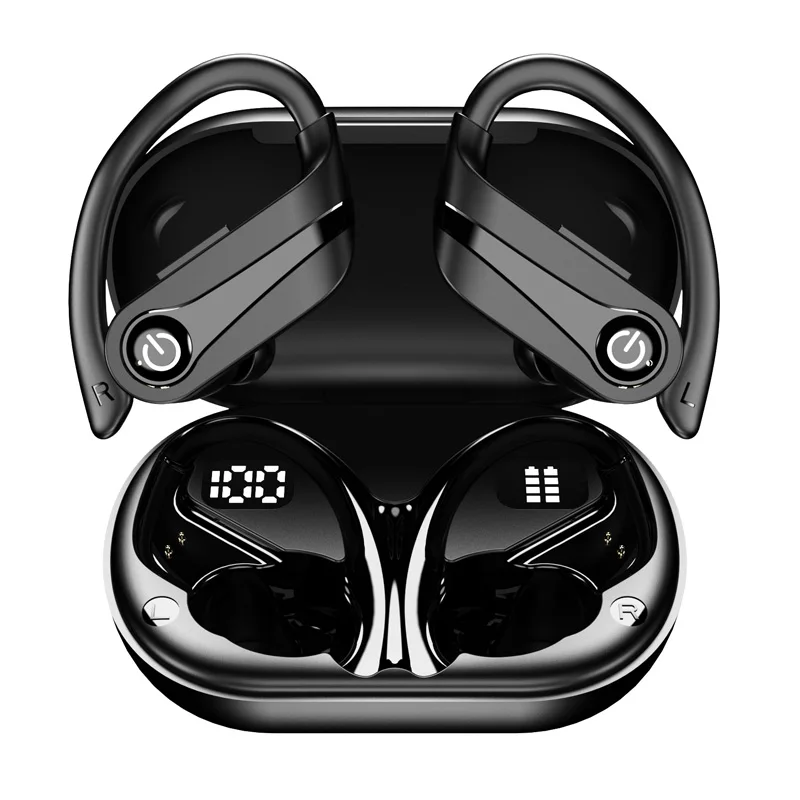 200H Wireless Earbuds Over-Ear Stereo Bass Bluetooth Headphones Long Standby