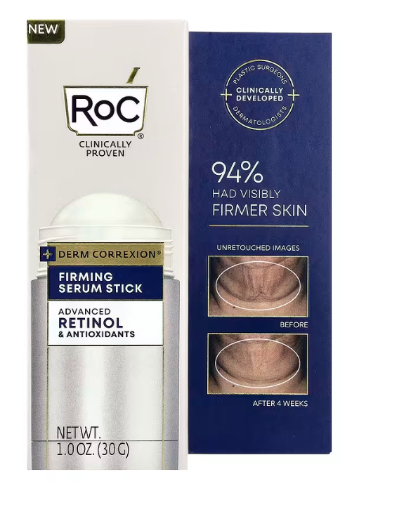 RoC Derm Correxion Retinol Face Stick - Imperfect Box