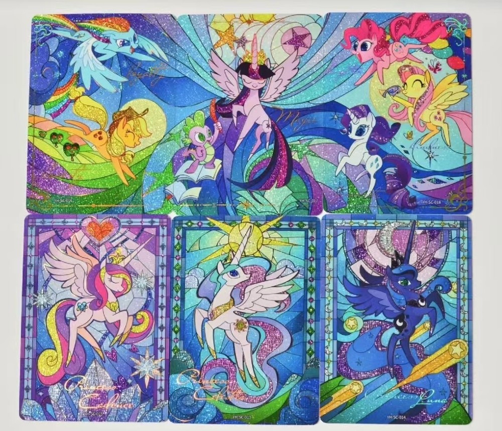 Kayou My little Pony Eternal Glory Moon vol. 4 Ultimate card  SC