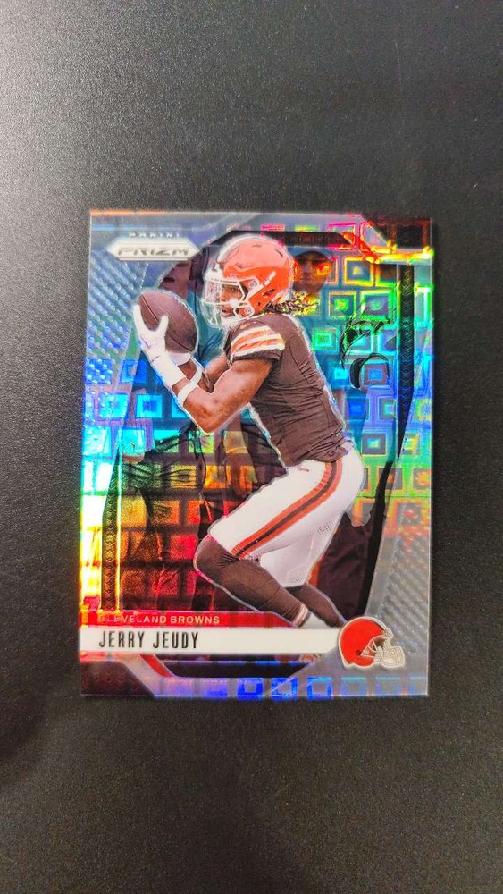 Jerry Jeudy 2024 Panini Prizm Premium Pandora Refractor Marrones /400-JH