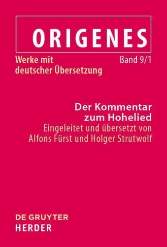 Der Kommentar zum Hohelied (Hardback)