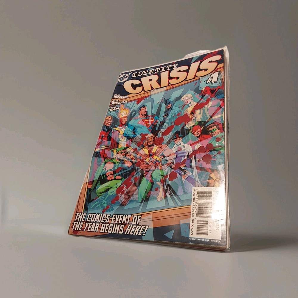 DC Comics IDENTITY CRISIS #1-7 (NM) - Complete Mini-Series With Varient #1