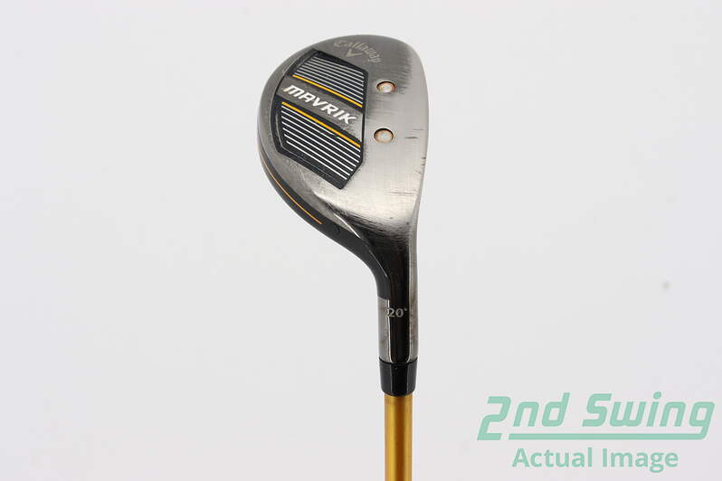 Callaway Mavrik 3 Hybrid 20° Stiff Graphite Right Handed 39.5in