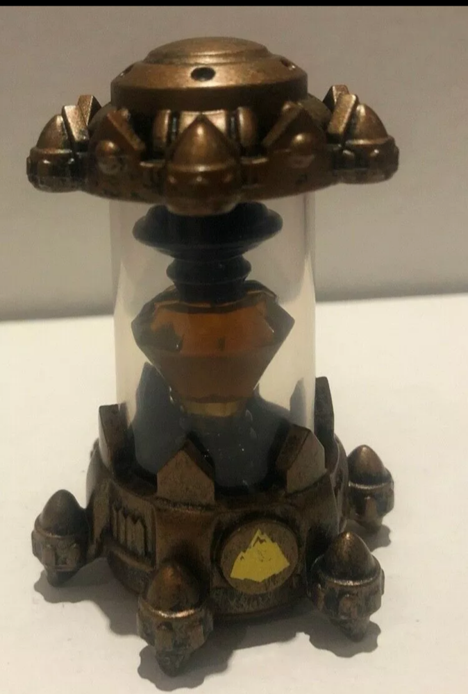 Skylanders Imaginators RESET AS NEW CREATION CRYSTAL EARTH ROCKET