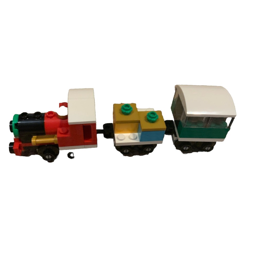 LEGO Christmas Tree Replacement Parts for Train Set 40573-image
