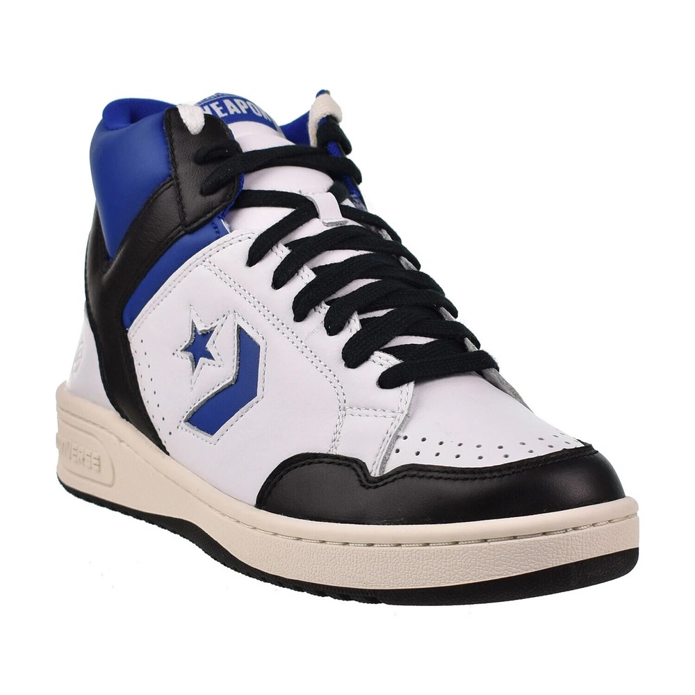 Converse Weapon Fragment Men's Shoes White-Sport Royal A06083C / FAST Shipping