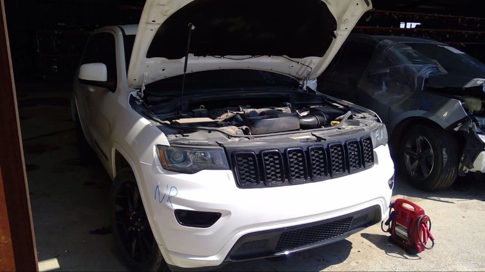 Wheel 18x4 Compact Spare Aluminum Fits 11-21 GRAND CHEROKEE 4596812