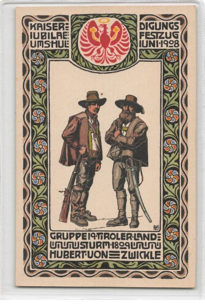 Illustrator Hubert Von Zwickle #FG62340 Wiener Werkstätten Series No. 174 Kai