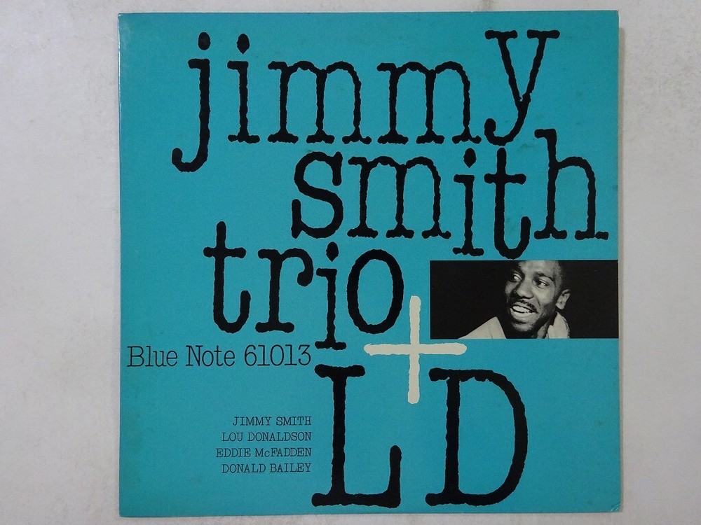 Jimmy Smith Trio + LD  Blue Note BNJ-61013 Japan Promo VINYL LP