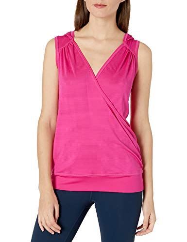 Women's Hooded Sleeveless Tank Rum Punch