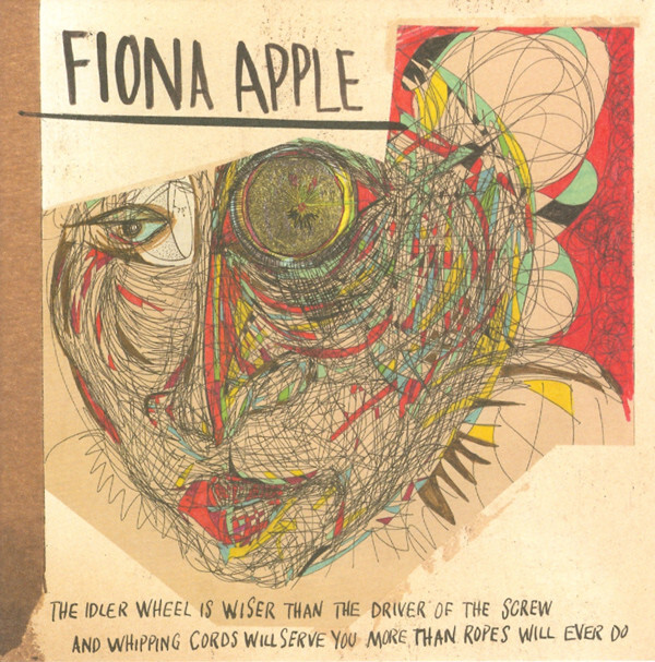 FIONA APPLE - The Idler Wheel Is Wiser... 2012EU CD New Sealed