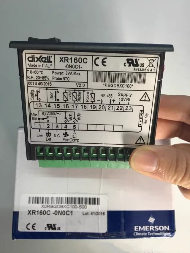 1Pcs New temperature controller XR160C-0N0C1 fast shipping Free delivery