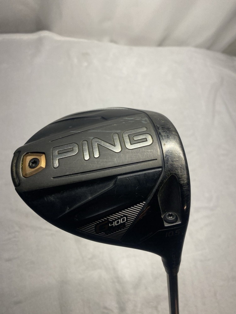 ping g400 max driver 10.5 Right Handed Driver  Stiff Shaft