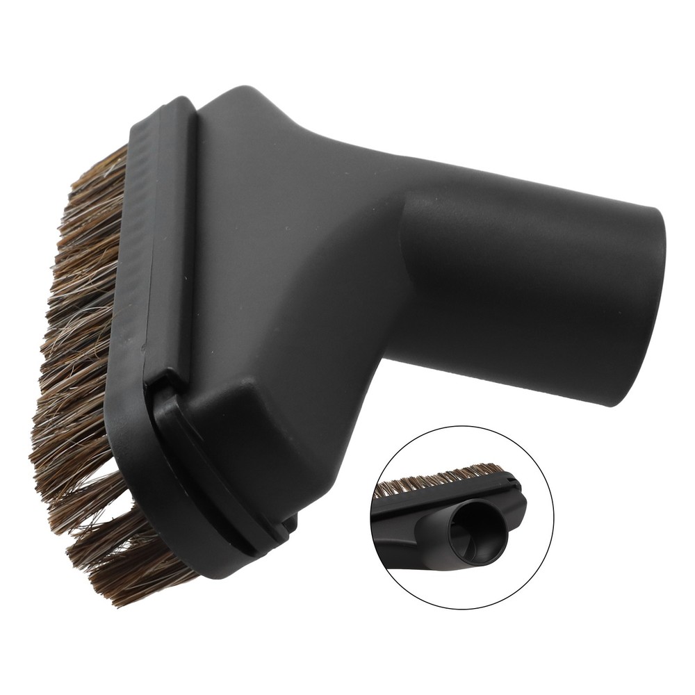 1x Dusting Brush Horse Hair Stair Attachment Tool Fits For DEWALT Vacuum Cleaner