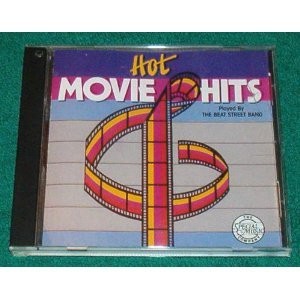 Hot Movie Hits [CD] Beat Street Band [*READ*, VERY GOOD]