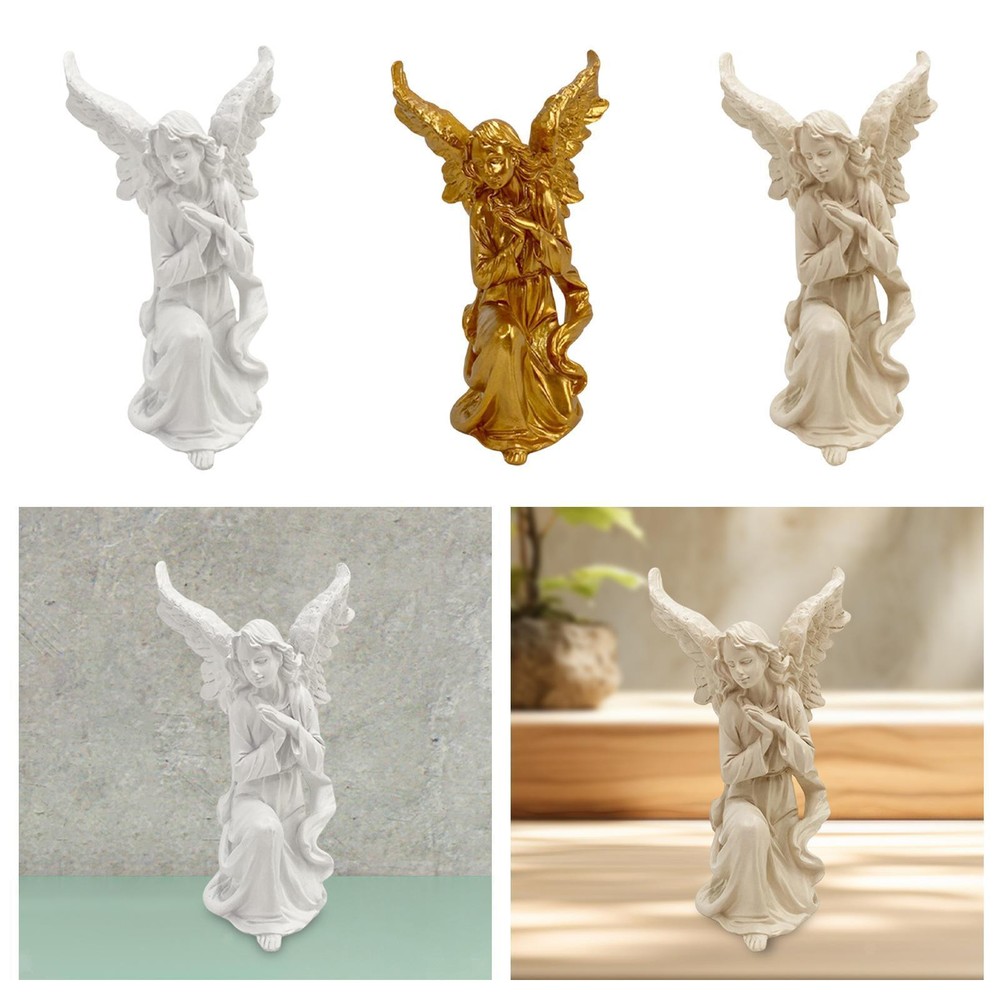 Angel Figurine Angel Statue Craft Decorative Statues Souvenirs Collectible