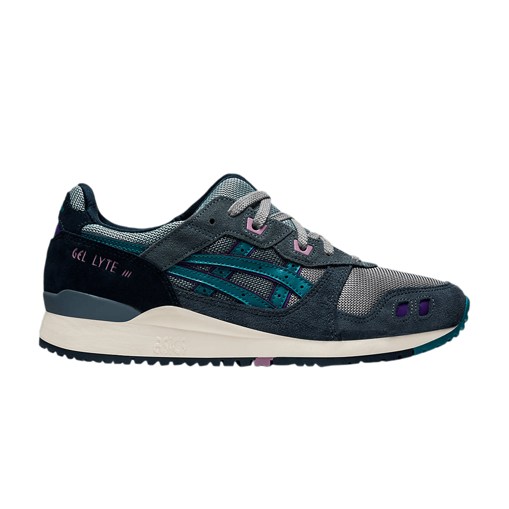 ASICS Gel Lyte 3 Running Shoes in Beryl Green Tarmac 1201A482-020  