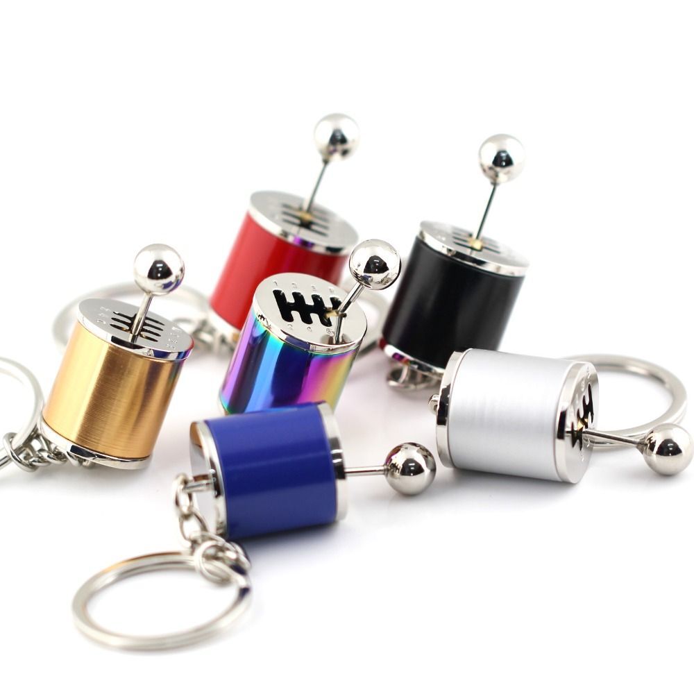 Creative Auto Parts Keychain Metal Key Holder Pendant Keyring