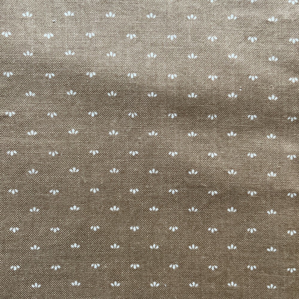 Cranston VIP Premium Cotton Fabric Coffee Brown 43.5 x 36 Inches  