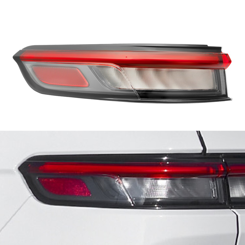 For 2022-24 Jeep Grand Cherokee Left LED Tail Light Rear Brake Lamp Driver Side