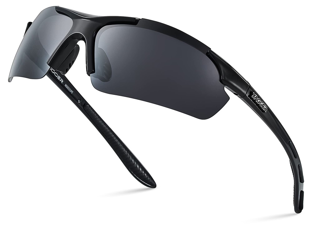 Polarized Wrap Around Sport Sunglasses for Men Women UV400 Baseball Softball ...