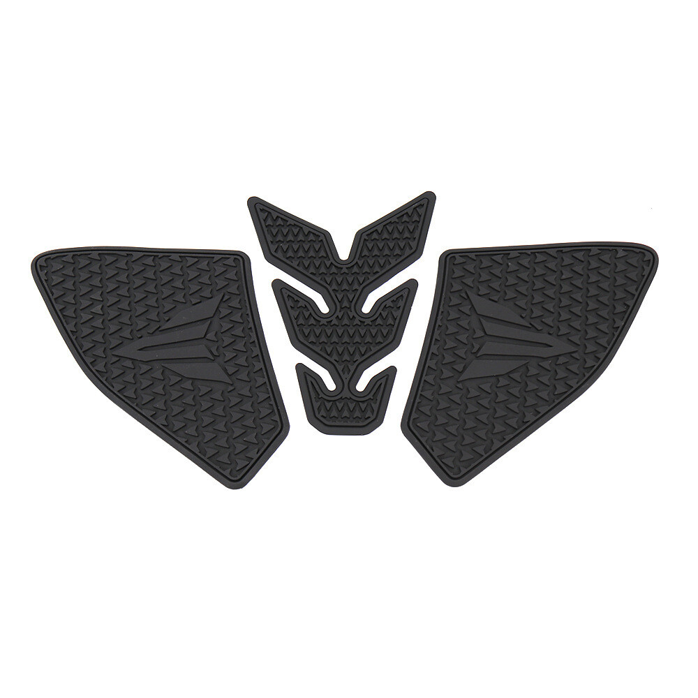 MT09 motorcycle anti-slip fuel tank pad for scratch protection