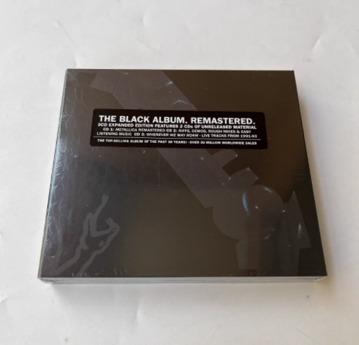 Metallica The Black Album MUSIC 3CD